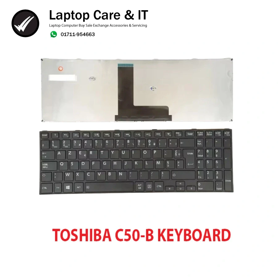 TOSHIBA C50-B C50D-B C55-B C55D-B C50A-B KEYBOARD