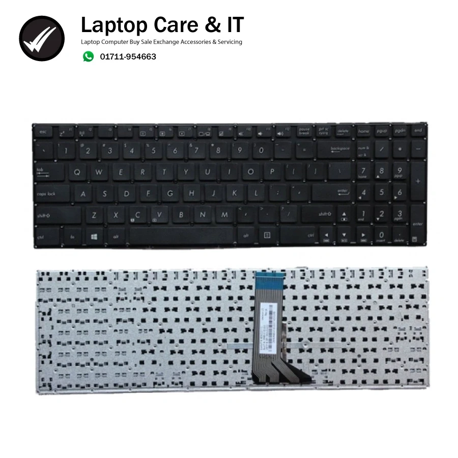 ASUS X555 X555LF X555LI X555LJ X555U X555UA X555UB KEYBOARD