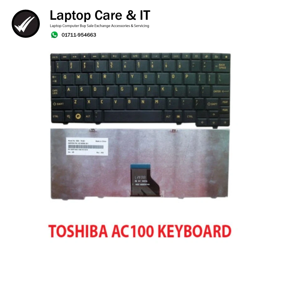 TOSHIBA AC100 AC10 AC100-10Z AZ100 Mini AC100-10D AC100-10U NSK-TK301 KEYBOARD