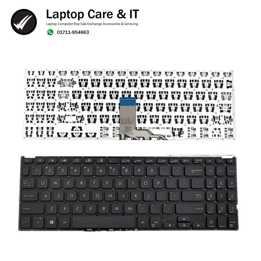 ASUS X512 X512FA X512DA X512UA X512UB KEYBOARD ORIGINAL