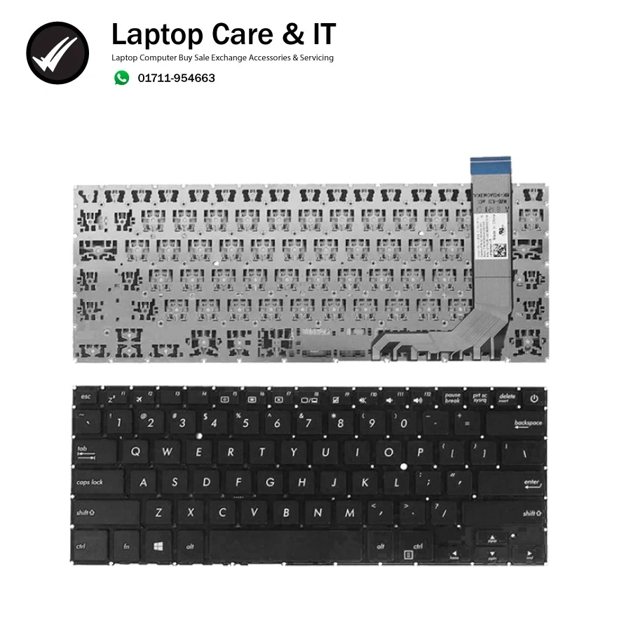 ASUS X407 X407M X407MA X407UBR X407UA X407UB A407 KEYBOARD