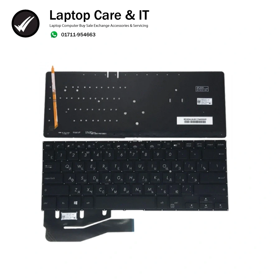 ASUS Tp401 Tp401ca Tp410 Tp410u KEYBOARD ORIGINAL
