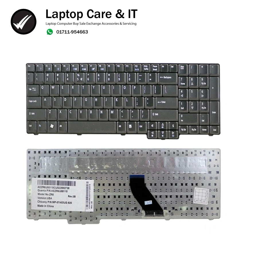 ACER 5735Z NSK AFF0A 5535 9300 7000 9400 KEYBOARD