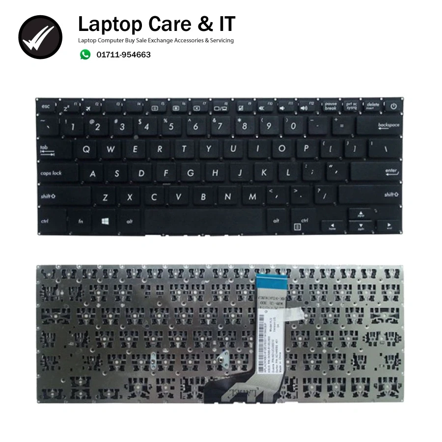 ASUS X411 X411U X411UQ X411SC X411UV X411UA X411UN X411UF X406 S4200 KEYBOARD ORIGINAL