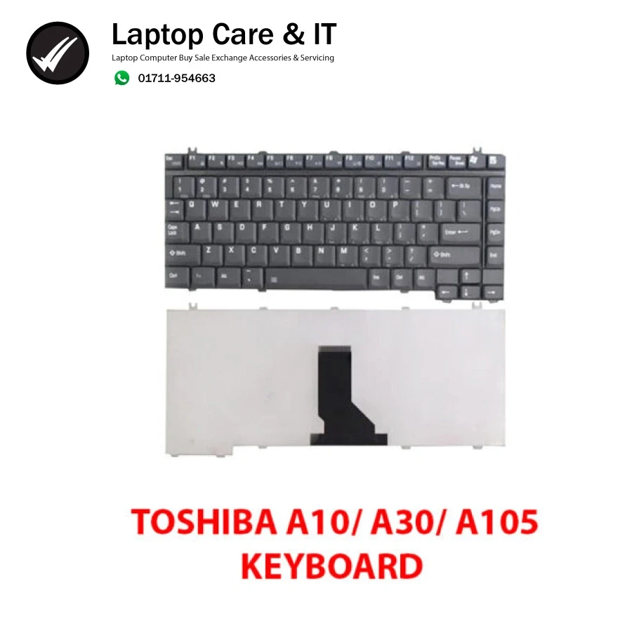 TOSHIBA A10, A15, A20, A25, A30, A40, A45, A50, A55 ,A80 KEYBOARD
