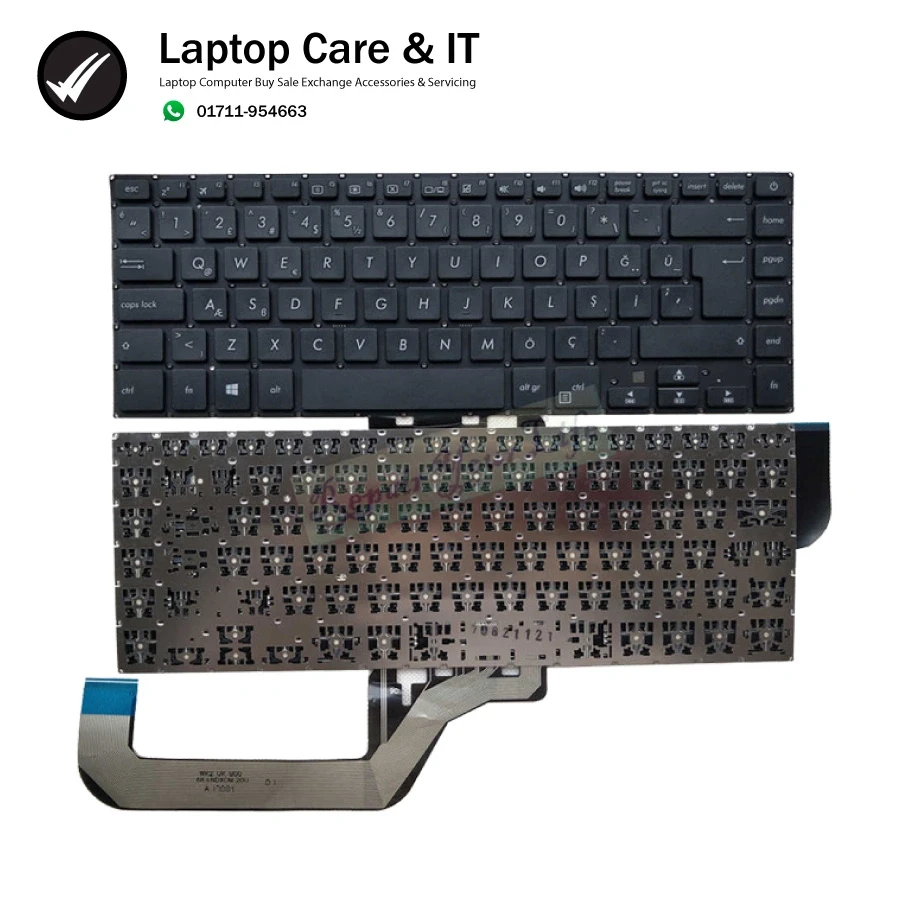 ASUS X505BA X505 X505BP NSK-WK2SQ0T 0KNB0-4129TU00 KEYBOARD